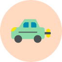 coche de juguete icon