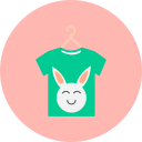 ropa de bebé icon