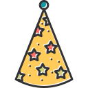 sombrero de fiesta icon