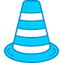 cono de trafico icon