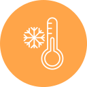 baja temperatura icon