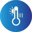 alta temperatura icon