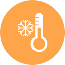 baja temperatura icon