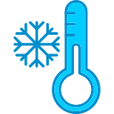 baja temperatura icon