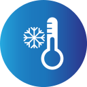 baja temperatura icon