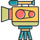 camara de video icon