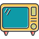 televisor antiguo icon