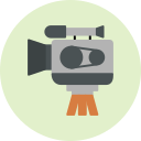 camara de video icon