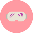 gafas de realidad virtual icon