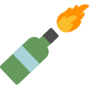 coctel molotov icon