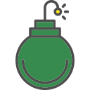 detonación de bomba icon