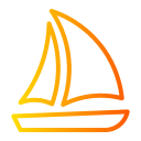 barco de vela icon