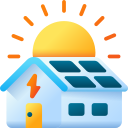 panel solar icon