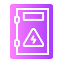 panel electrico icon