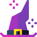 sombrero de bruja icon