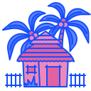 bungalow icon