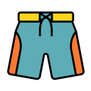 shorts de baño icon