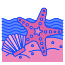 Морские животные иконка