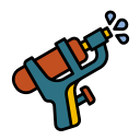 pistola de agua icon