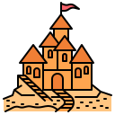 castillo de arena icon