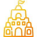 castillo de arena icon