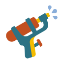 pistola de agua 