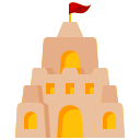 castillo de arena 