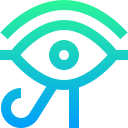 ojo de horus icon