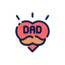 dia del padre icon