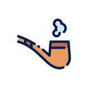 pipa de humo icon