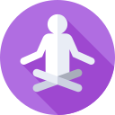 yoga icon