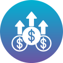 crecimiento del dinero 