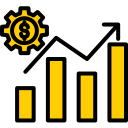 crecimiento del dinero icon