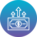 crecimiento del dinero icon