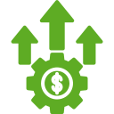 crecimiento del dinero 