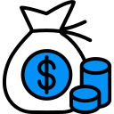 Сумка денег icon