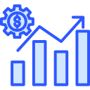 crecimiento del dinero icon