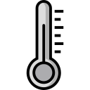 termómetro icon