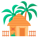 bungalow icon