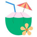 bebida de coco icon