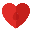 donación de sangre icon