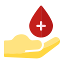 donación de sangre icon