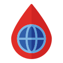 dia mundial del donante de sangre icon