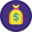 bolsa de dinero icon