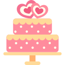 pastel de boda icon