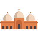 mezquita badshahi icon