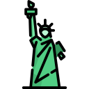 estatua de la libertad icon