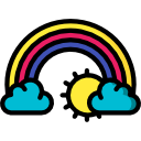 arco iris icon