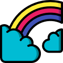 arco iris icon