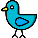 pájaro icon